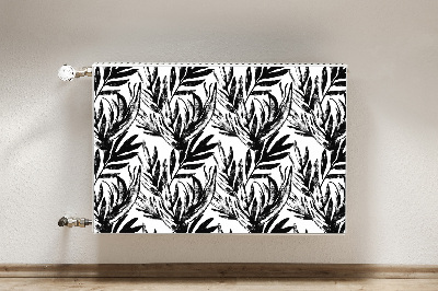 Radiator cover Black monster