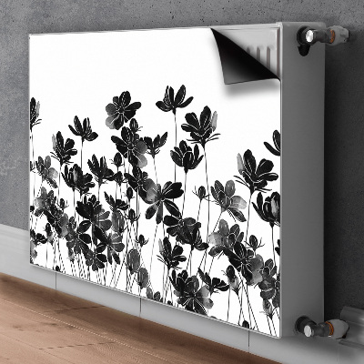 Radiator cover Black meadow