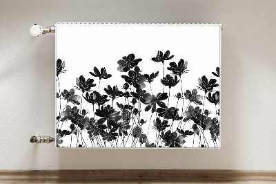 Radiator cover Black meadow