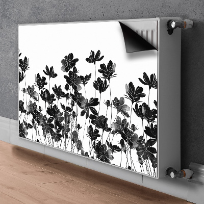 Radiator cover Black meadow