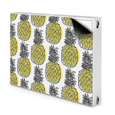 Radiator cover Pineapple pattern