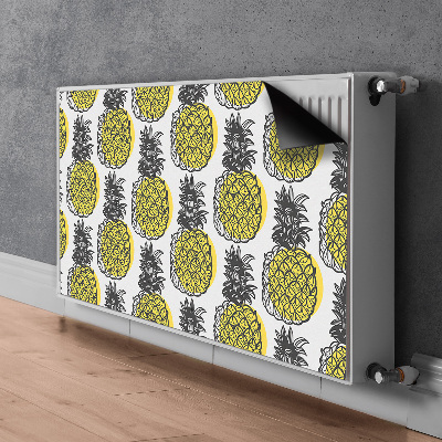 Radiator cover Pineapple pattern