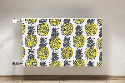 Radiator cover Pineapple pattern