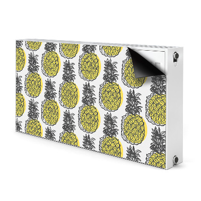 Radiator cover Pineapple pattern