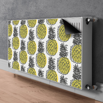 Radiator cover Pineapple pattern