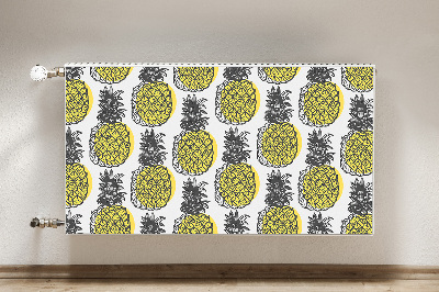 Radiator cover Pineapple pattern