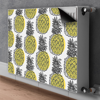 Radiator cover Pineapple pattern