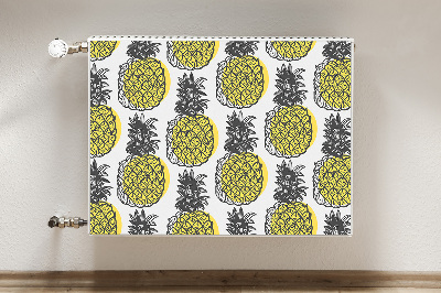 Radiator cover Pineapple pattern