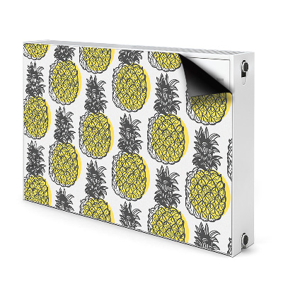 Radiator cover Pineapple pattern