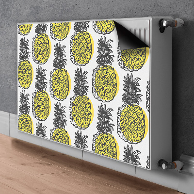 Radiator cover Pineapple pattern