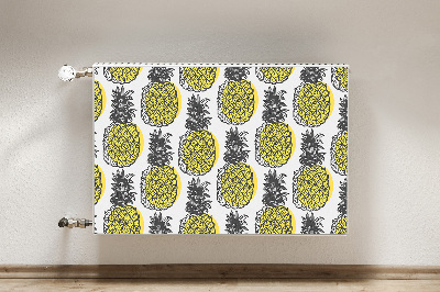 Radiator cover Pineapple pattern