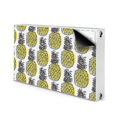 Radiator cover Pineapple pattern