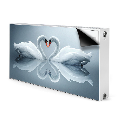 Magnetic radiator cover Swans