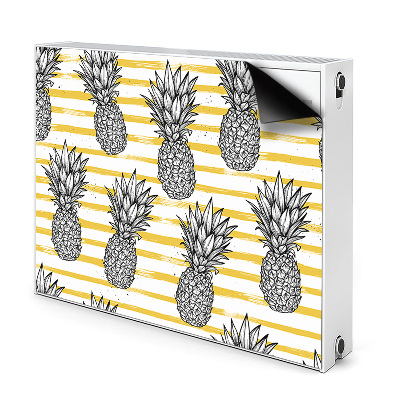 Radiator cover Pineapple