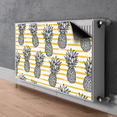 Radiator cover Pineapple