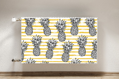 Radiator cover Pineapple