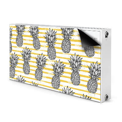 Radiator cover Pineapple