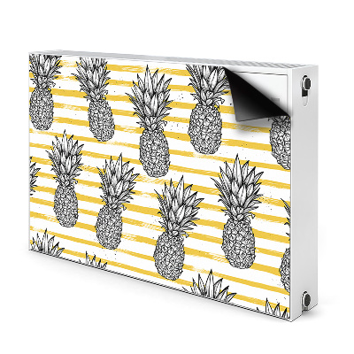 Radiator cover Pineapple