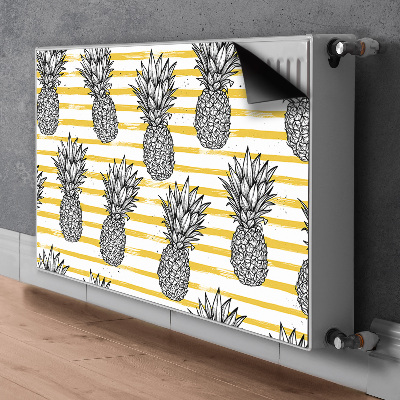 Radiator cover Pineapple