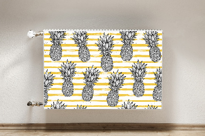 Radiator cover Pineapple