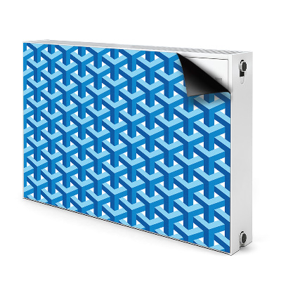 Magnetic radiator mat Threedimensional graphics