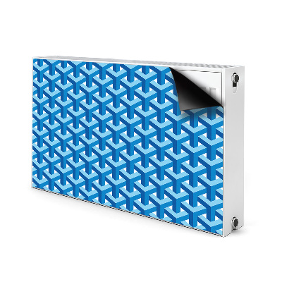 Magnetic radiator mat Threedimensional graphics