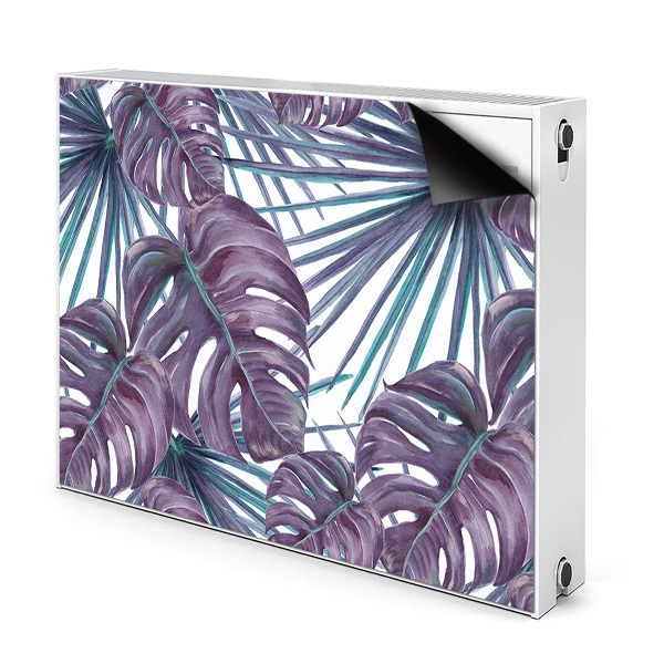 Magnetic radiator cover Monster leaves