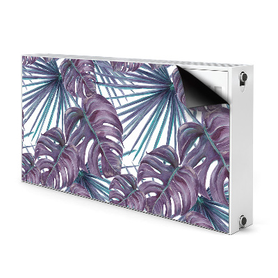 Magnetic radiator cover Monster leaves