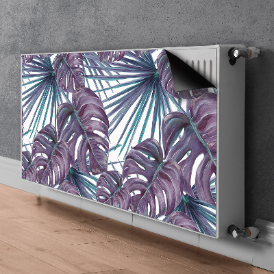 Magnetic radiator cover Monster leaves