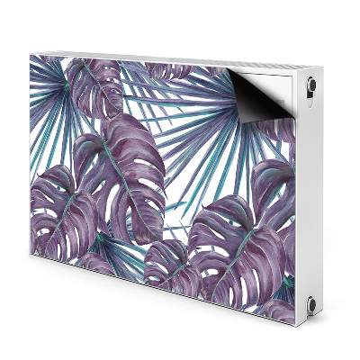 Magnetic radiator cover Monster leaves