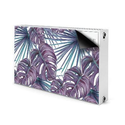 Magnetic radiator cover Monster leaves