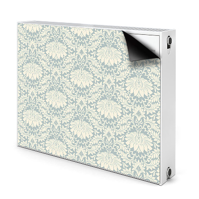 Magnetic radiator mat Vintage pattern