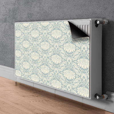 Magnetic radiator mat Vintage pattern