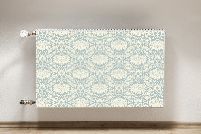 Magnetic radiator mat Vintage pattern