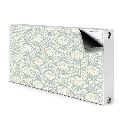 Magnetic radiator mat Vintage pattern