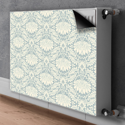 Magnetic radiator mat Vintage pattern