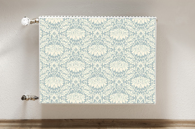 Magnetic radiator mat Vintage pattern