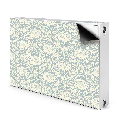 Magnetic radiator mat Vintage pattern