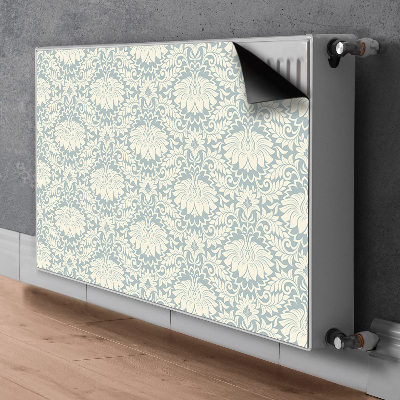 Magnetic radiator mat Vintage pattern