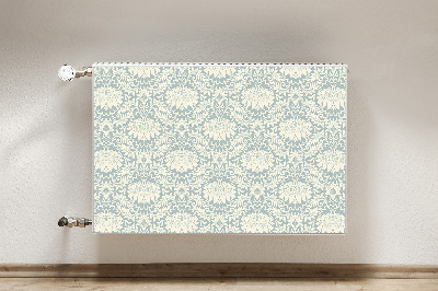 Magnetic radiator mat Vintage pattern