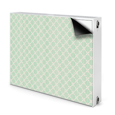 Decorative radiator cover Colorful pattern