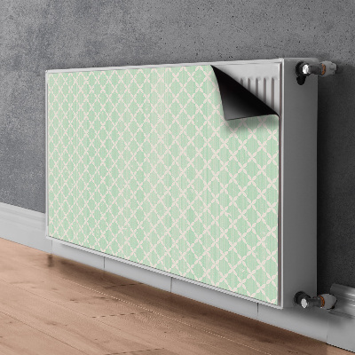 Decorative radiator cover Colorful pattern