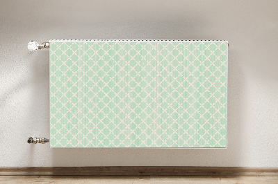 Decorative radiator cover Colorful pattern