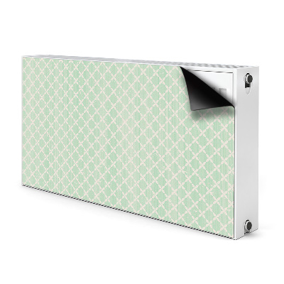 Decorative radiator cover Colorful pattern