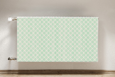 Decorative radiator cover Colorful pattern