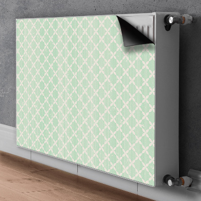 Decorative radiator cover Colorful pattern