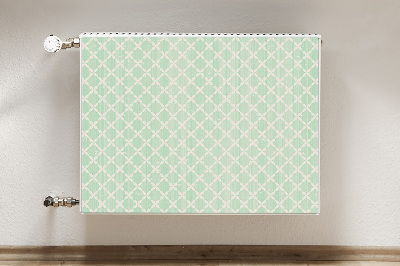 Decorative radiator cover Colorful pattern