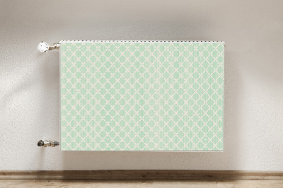 Decorative radiator cover Colorful pattern