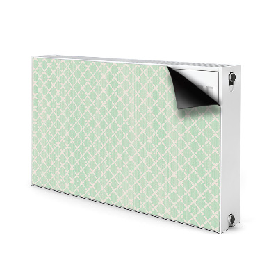 Decorative radiator cover Colorful pattern