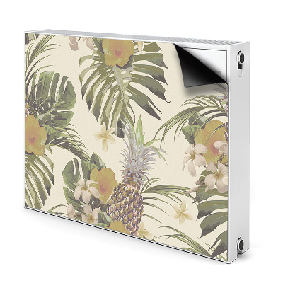 Radiator cover Pineapple